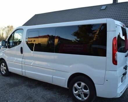 Белый Рено Трафик, объемом двигателя 2 л и пробегом 200 тыс. км за 8100 $, фото 9 на Automoto.ua