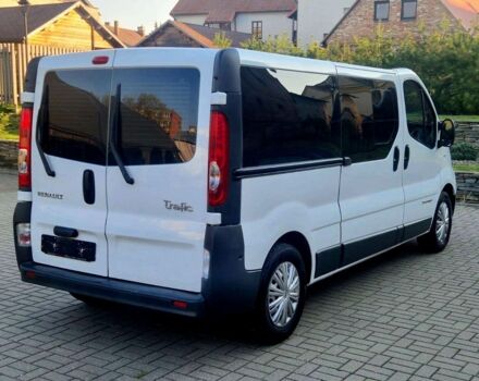 Белый Рено Трафик, объемом двигателя 2 л и пробегом 281 тыс. км за 8000 $, фото 6 на Automoto.ua