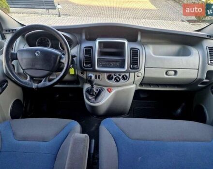 Белый Рено Трафик, объемом двигателя 2 л и пробегом 281 тыс. км за 10000 $, фото 18 на Automoto.ua