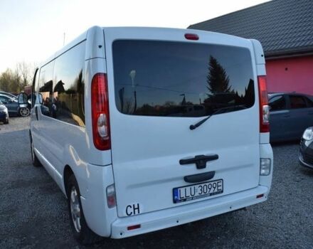 Белый Рено Трафик, объемом двигателя 2 л и пробегом 200 тыс. км за 8100 $, фото 4 на Automoto.ua