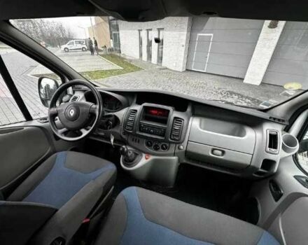 Белый Рено Трафик, объемом двигателя 2 л и пробегом 188 тыс. км за 7500 $, фото 7 на Automoto.ua