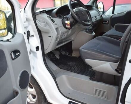 Белый Рено Трафик, объемом двигателя 2 л и пробегом 200 тыс. км за 8100 $, фото 12 на Automoto.ua