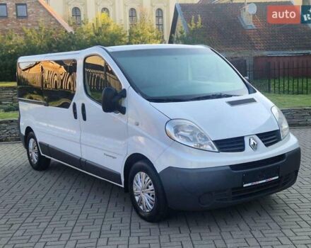 Белый Рено Трафик, объемом двигателя 2 л и пробегом 281 тыс. км за 10000 $, фото 16 на Automoto.ua