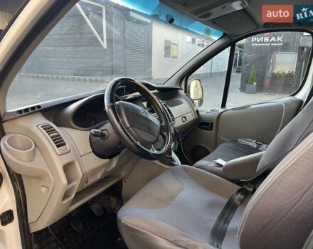 Белый Рено Трафик, объемом двигателя 2 л и пробегом 550 тыс. км за 7200 $, фото 7 на Automoto.ua