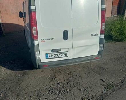 Белый Рено Трафик, объемом двигателя 2 л и пробегом 400 тыс. км за 9500 $, фото 4 на Automoto.ua