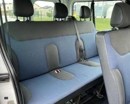 Білий Рено Трафік, об'ємом двигуна 2 л та пробігом 190 тис. км за 8300 $, фото 11 на Automoto.ua