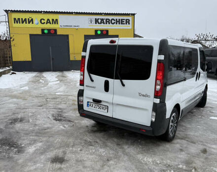Белый Рено Трафик, объемом двигателя 2 л и пробегом 334 тыс. км за 12400 $, фото 19 на Automoto.ua