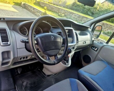 Белый Рено Трафик, объемом двигателя 2 л и пробегом 281 тыс. км за 8000 $, фото 10 на Automoto.ua