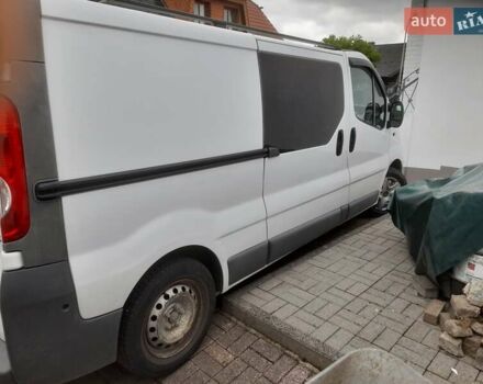 Білий Рено Трафік, об'ємом двигуна 2 л та пробігом 316 тис. км за 10500 $, фото 2 на Automoto.ua