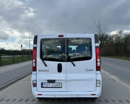 Білий Рено Трафік, об'ємом двигуна 2 л та пробігом 190 тис. км за 8300 $, фото 1 на Automoto.ua