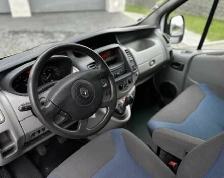 Белый Рено Трафик, объемом двигателя 2 л и пробегом 188 тыс. км за 7500 $, фото 12 на Automoto.ua