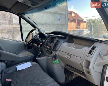 Белый Рено Трафик, объемом двигателя 2 л и пробегом 550 тыс. км за 7200 $, фото 6 на Automoto.ua