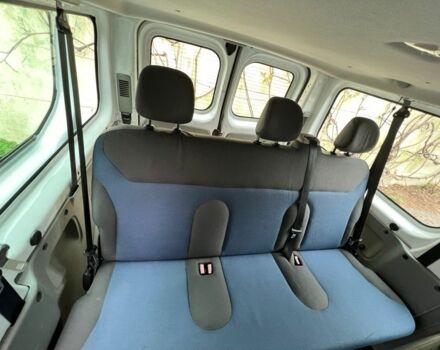 Білий Рено Трафік, об'ємом двигуна 2 л та пробігом 190 тис. км за 8300 $, фото 18 на Automoto.ua