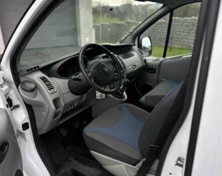 Белый Рено Трафик, объемом двигателя 2 л и пробегом 188 тыс. км за 7500 $, фото 11 на Automoto.ua