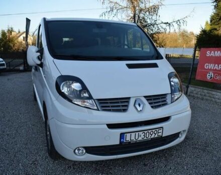 Белый Рено Трафик, объемом двигателя 2 л и пробегом 200 тыс. км за 8100 $, фото 16 на Automoto.ua