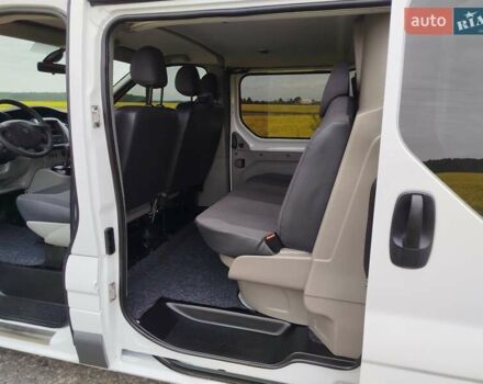 Белый Рено Трафик, объемом двигателя 2 л и пробегом 212 тыс. км за 13999 $, фото 17 на Automoto.ua