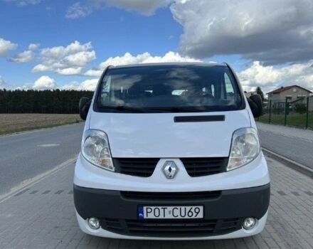 Білий Рено Трафік, об'ємом двигуна 2 л та пробігом 190 тис. км за 8300 $, фото 5 на Automoto.ua