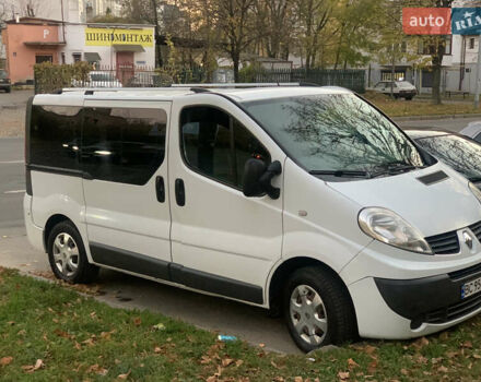 Белый Рено Трафик, объемом двигателя 2 л и пробегом 314 тыс. км за 12800 $, фото 4 на Automoto.ua