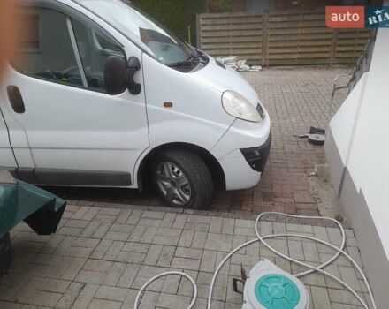 Білий Рено Трафік, об'ємом двигуна 2 л та пробігом 316 тис. км за 10500 $, фото 12 на Automoto.ua