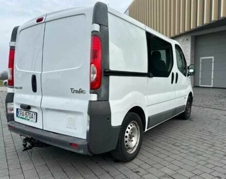 Белый Рено Трафик, объемом двигателя 2 л и пробегом 188 тыс. км за 7500 $, фото 3 на Automoto.ua