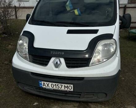 Белый Рено Трафик, объемом двигателя 2 л и пробегом 430 тыс. км за 8300 $, фото 5 на Automoto.ua