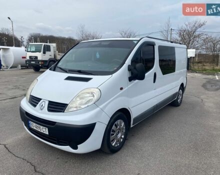 Белый Рено Трафик, объемом двигателя 2 л и пробегом 320 тыс. км за 12250 $, фото 13 на Automoto.ua