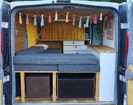 Білий Рено Трафік, об'ємом двигуна 2 л та пробігом 165 тис. км за 2288 $, фото 6 на Automoto.ua