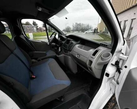 Белый Рено Трафик, объемом двигателя 2 л и пробегом 188 тыс. км за 7500 $, фото 9 на Automoto.ua