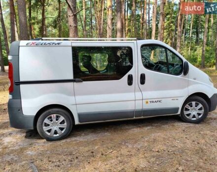 Белый Рено Трафик, объемом двигателя 2 л и пробегом 280 тыс. км за 11800 $, фото 10 на Automoto.ua