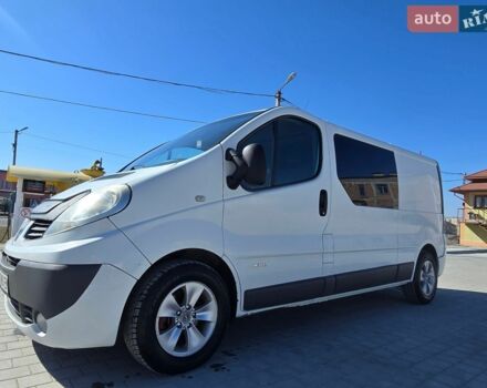 Белый Рено Трафик, объемом двигателя 2 л и пробегом 31 тыс. км за 12500 $, фото 11 на Automoto.ua