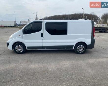 Белый Рено Трафик, объемом двигателя 2 л и пробегом 320 тыс. км за 12250 $, фото 11 на Automoto.ua