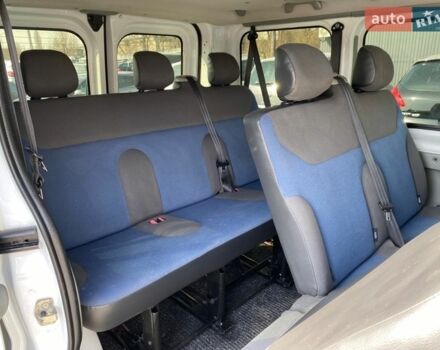 Білий Рено Трафік, об'ємом двигуна 2 л та пробігом 279 тис. км за 13550 $, фото 21 на Automoto.ua