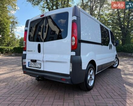 Белый Рено Трафик, объемом двигателя 2 л и пробегом 313 тыс. км за 12250 $, фото 14 на Automoto.ua