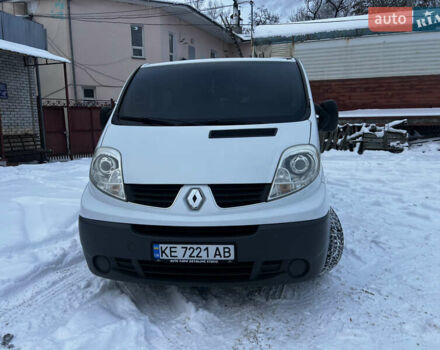 Білий Рено Трафік, об'ємом двигуна 2 л та пробігом 275 тис. км за 13000 $, фото 8 на Automoto.ua