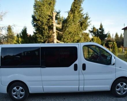 Белый Рено Трафик, объемом двигателя 2 л и пробегом 200 тыс. км за 8100 $, фото 2 на Automoto.ua