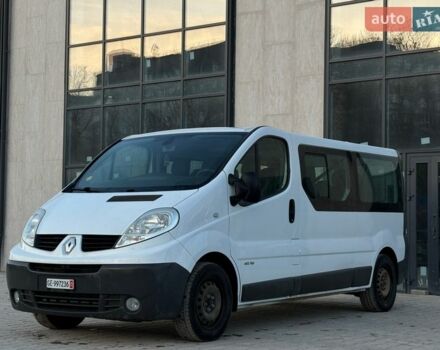 Белый Рено Трафик, объемом двигателя 2 л и пробегом 220 тыс. км за 14990 $, фото 1 на Automoto.ua