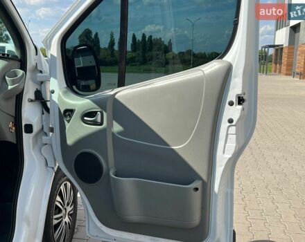 Білий Рено Трафік, об'ємом двигуна 2 л та пробігом 273 тис. км за 11950 $, фото 27 на Automoto.ua
