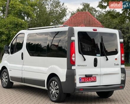 Білий Рено Трафік, об'ємом двигуна 2 л та пробігом 272 тис. км за 12450 $, фото 7 на Automoto.ua