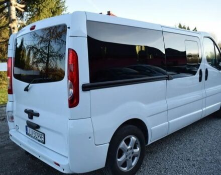 Белый Рено Трафик, объемом двигателя 2 л и пробегом 200 тыс. км за 8100 $, фото 8 на Automoto.ua