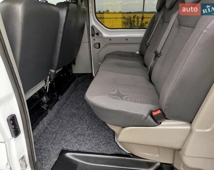 Белый Рено Трафик, объемом двигателя 2 л и пробегом 212 тыс. км за 13999 $, фото 18 на Automoto.ua