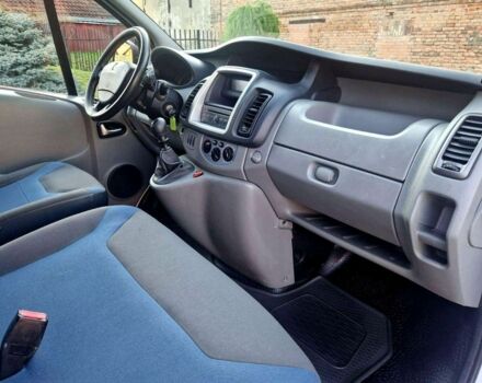 Белый Рено Трафик, объемом двигателя 2 л и пробегом 281 тыс. км за 8000 $, фото 12 на Automoto.ua