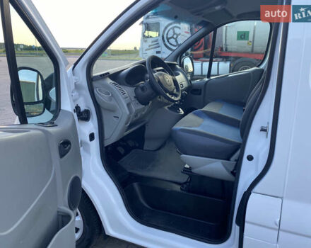 Белый Рено Трафик, объемом двигателя 2 л и пробегом 282 тыс. км за 11950 $, фото 38 на Automoto.ua