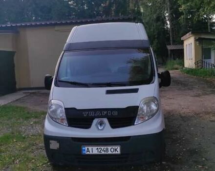 Белый Рено Трафик, объемом двигателя 2 л и пробегом 378 тыс. км за 10900 $, фото 6 на Automoto.ua