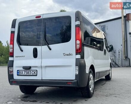 Білий Рено Трафік, об'ємом двигуна 2 л та пробігом 242 тис. км за 14500 $, фото 12 на Automoto.ua