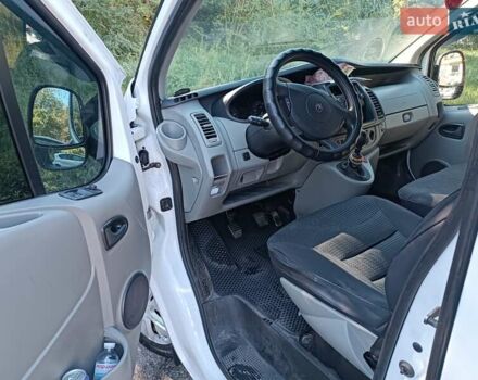 Білий Рено Трафік, об'ємом двигуна 2 л та пробігом 299 тис. км за 9999 $, фото 17 на Automoto.ua