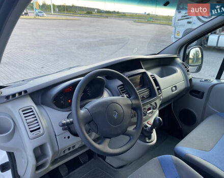 Белый Рено Трафик, объемом двигателя 2 л и пробегом 282 тыс. км за 11950 $, фото 36 на Automoto.ua