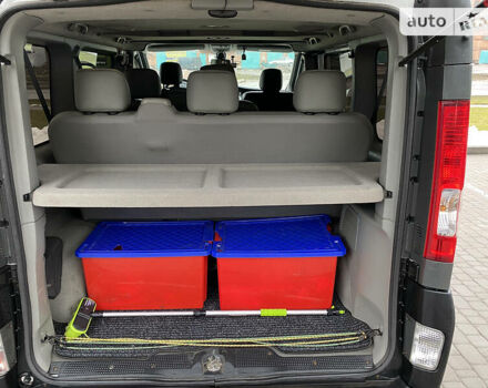 Білий Рено Трафік, об'ємом двигуна 2 л та пробігом 200 тис. км за 13500 $, фото 26 на Automoto.ua