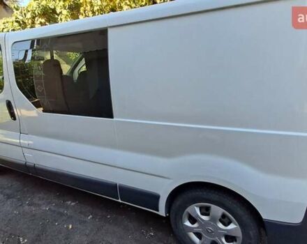Білий Рено Трафік, об'ємом двигуна 2 л та пробігом 255 тис. км за 14300 $, фото 14 на Automoto.ua
