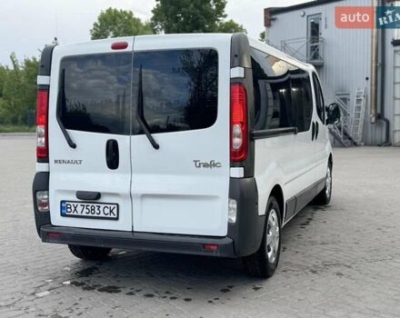 Білий Рено Трафік, об'ємом двигуна 2 л та пробігом 242 тис. км за 14500 $, фото 5 на Automoto.ua