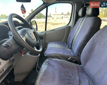 Белый Рено Трафик, объемом двигателя 2 л и пробегом 400 тыс. км за 8500 $, фото 8 на Automoto.ua